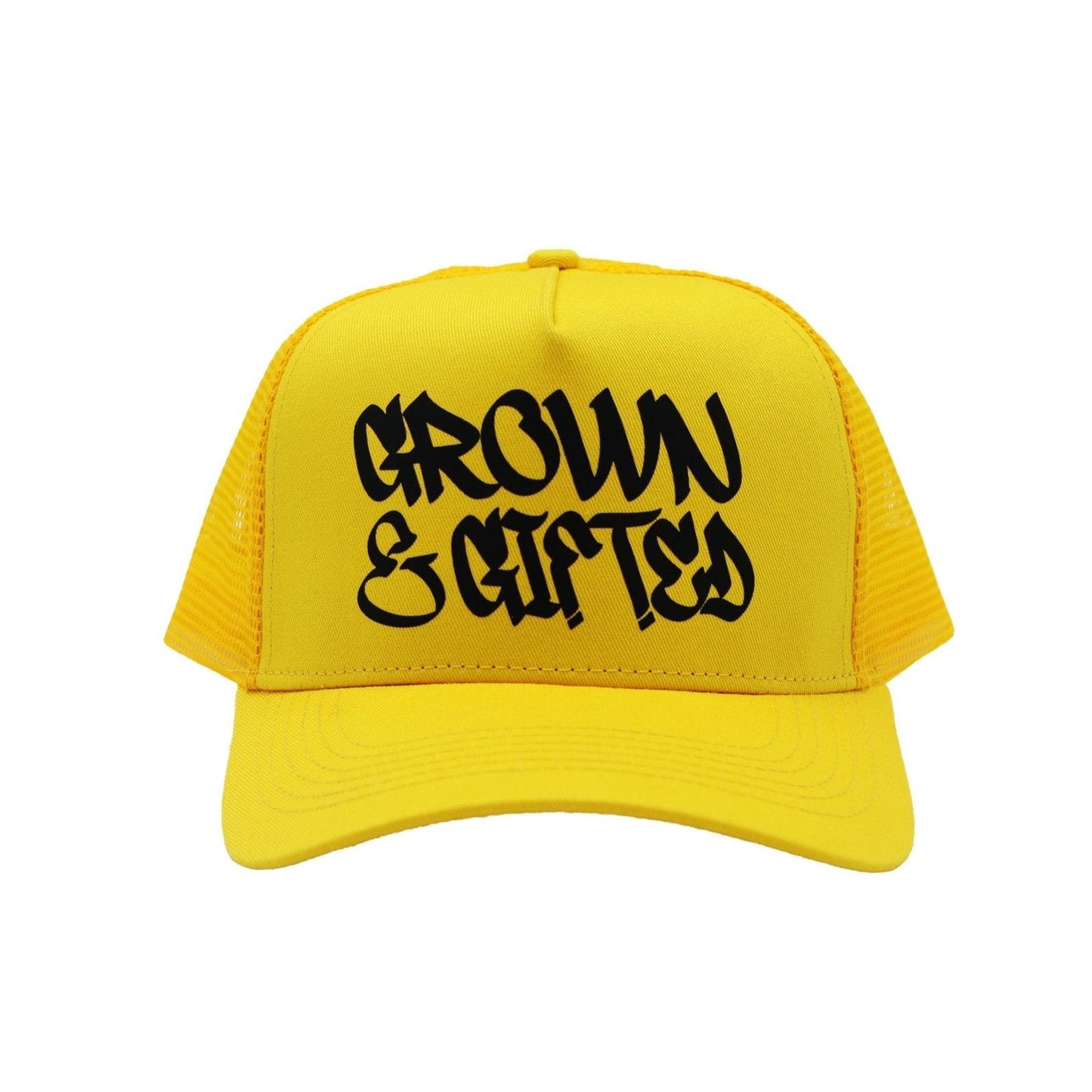Graffiti Logo Trucker